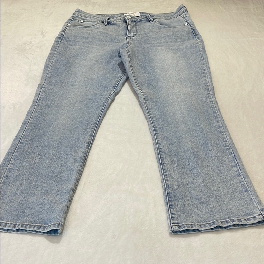SKINNY GIRL WOMENS SIZE 30/10 Classic Faded Blue Denim Jeans